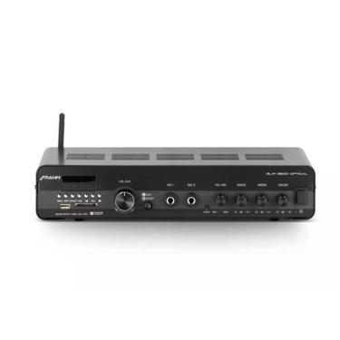 Imagem de Amplificador de Sonorização de Ambiente 200W SLIM 3200 OPTICAL - FRAHM