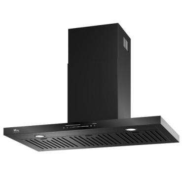 Imagem de Coifa De Parede Fischer Platinium 90cm com Controle por Gesto, Preto, 