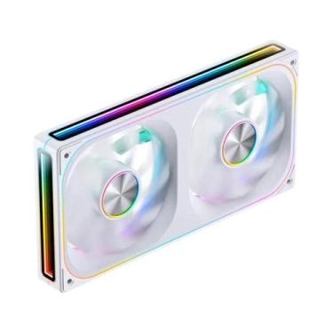Imagem de Ventilador De Gabinete JONSBO ZA-120 ARGB PWM 12V 4PIN De 120mm Para P
