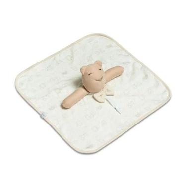 Imagem de Naninha Urso Hug Presente de Deus Bege, Único, Creme