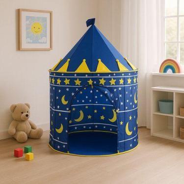 Imagem de Barraca Infantil Castelo - Azul - DDG