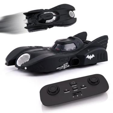 Imagem de Carrinho Batman Wall Climber Gravidade Zero Anda Na Parede E Teto Batm