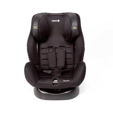 Imagem de Cadeira para Carro Safety Multi Urban 4 Reclinações Até 36kg Cinto 5 Pontos ISOFIX Preto
