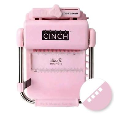 Imagem de Encadernadora The Cinch Furo Quadrado rosa We R - We R Memory Keepers