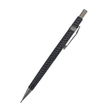 Imagem de Rara Lapiseira 0.5mm - Pentel P205 - Design Fibra de Carbono