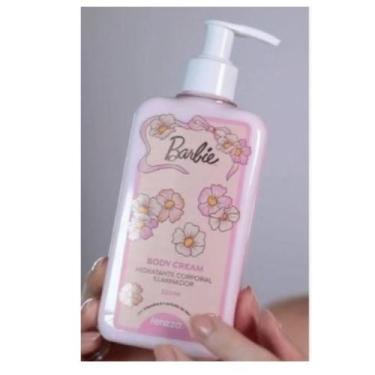 Imagem de Barbie body cream hidratante corporal - fenzza