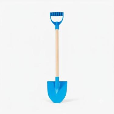 Imagem de Pá Infantil Grande 68,5 Cm Para Praia E Brincadeira Ar Livre Poliplac 