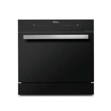 Imagem de Lava Louças Philco PLL10 10 Serviços Preto Espelhado - 127V, 110V