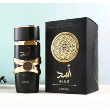 Imagem de Perfume Arabe Asad Latafa Eau Parfum 100ml Original - lataffa