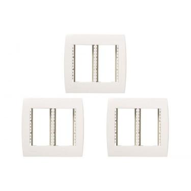 Imagem de Kit C/3 - Placa Soprano Ilus 4X4 (6 Modulos Horizontal) 5.