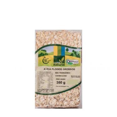 Imagem de Aveia em Flocos Grossos Orgânico Coopernatural 350g