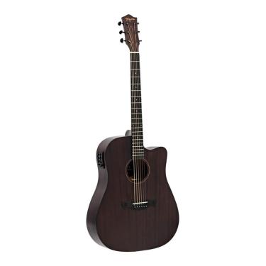 Imagem de Violão Eletroacústico Tagima Kansas Gran Reserva Aço Dark Mahogany Amadeirado