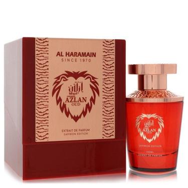 Imagem de Perfume Azlan Oud Saffron Feminino Extrait de Parfum Oriental 100ML Al Haramain