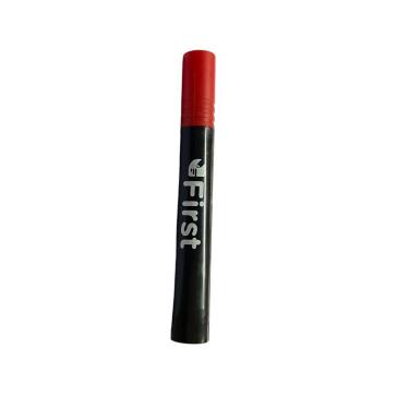 Imagem de Marcador Permanente First Bikes BM2117 Tinta de Alta Fixação 13,5cm Kit com 10 Unidades Vermelho