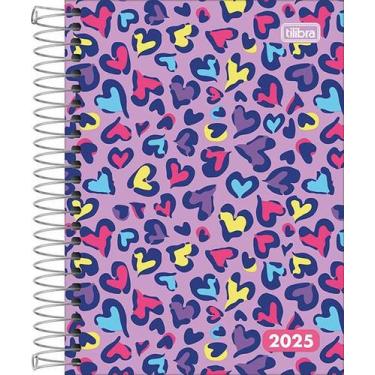 Imagem de Agenda 2026 Diaria D+ Feminina Espiral M4 Tilibra 176 Fls, 2