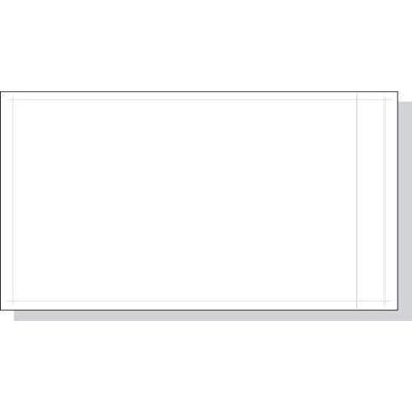 Imagem de Envelope Adesivo Transparente AVG Packaging Supplies 14x25 cm