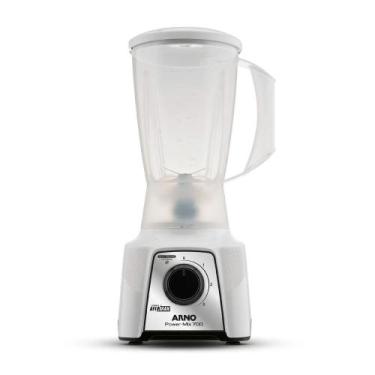 Imagem de Liquidificador Arno Power Mix LQ12 3 Velocidades 700W 220V, Branco, 22