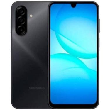 Imagem de Smartphone Galaxy A17 128GB 4GB RAM + 4GB RAM Plus Câmera Traseira Tri