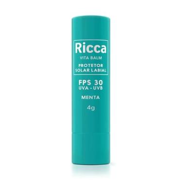 Imagem de Protetor Solar Labial Menta Ricca Fps30