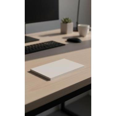 Imagem de Kit 250 Folhas Adesivas A4 Papel Branco 210x297mm - Congratulations St