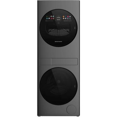Imagem de Lava e Seca Brastemp Bnt14as 14kg 11kg com Lavagem e Secagem Inteligente Titânio 220V