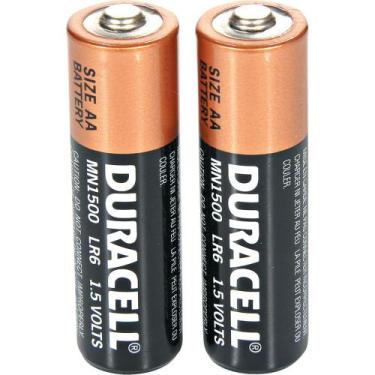 Imagem de Pilha Pequena Alcalina com 2 Unidades Duracell