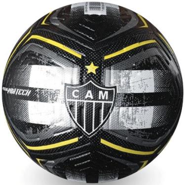 Imagem de Bola Futebol de Campo Dualt Protech Atlético Mineiro 2025, Preto, Únic