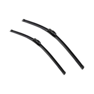 Imagem de Limpador De Para-brisa De Borracha Macia Sem Arame Para Audi TT MK1 19