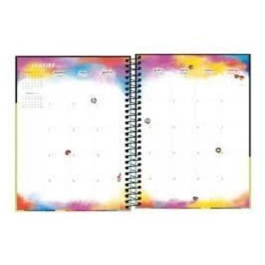 Imagem de Planner de Mesa a4 mensal 25 folhas now unitedplan014 - LOOP, 3