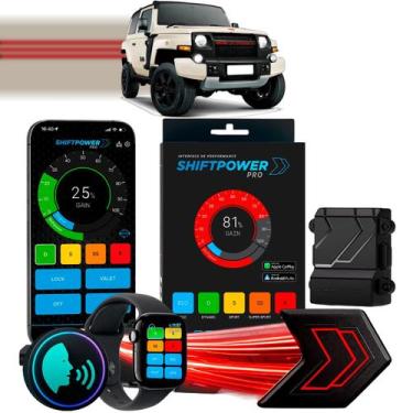 Imagem de ShiftPower PRO Faaftech Chip Módulo Pedal Acelerador Eletrônico Contro