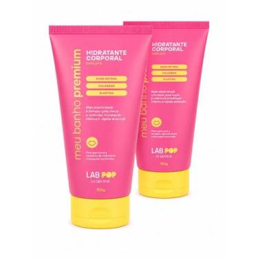Imagem de Kit 2 Labpop Hidratante Corporal Belle Pink 150ml - Labotrat