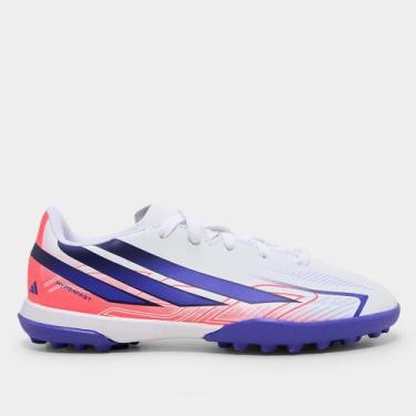 Imagem de Chuteira Infantil Society Adidas F50 Hyperfast Club Copa Do Mundo, Bra