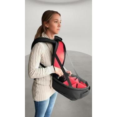 Imagem de Mochila Fotográfica Profissional Abertura Canguru - Congratulations St
