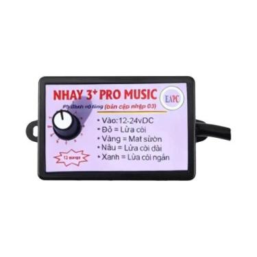 Imagem de Relé De Buzina Rápida Nhay 3+ pro 12-24V Com 8/12 Tons Para Moto, Carr