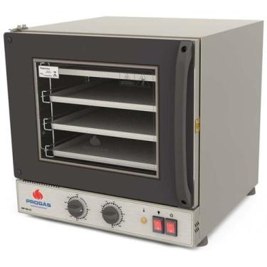 Imagem de Forno Turbo Elétrico 4 Esteiras PRP-004 G2 Progás 220V Preto - PRETO, 