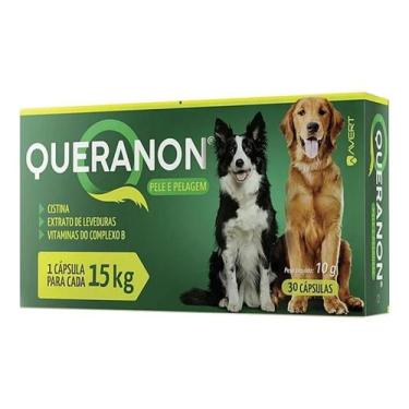 Imagem de Queranon Avert 30 Cápsulas Suplemento Vitaminas para Cães 15 - Congrat
