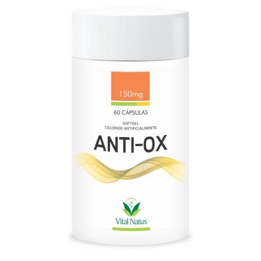 Imagem de Kit c/3 Anti-Ox - Vitaminas e Minerais Antioxidantes Naturais - 3x60 Capsulas Softgel - Vital Natus