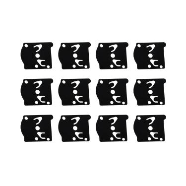 Imagem de C·T·S Diafragma da bomba de combustível para carburadores Walbro WA WT Model Substitui Walbro 95-118 (pacote com 12)