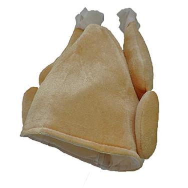 Imagem de Chapéu de pelúcia de peru assado novidade de Ação de Graças