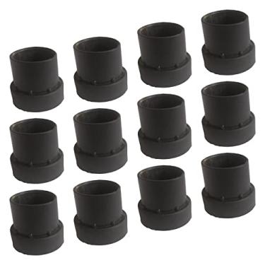 Imagem de Capa de de trampolim atualizada Protetores de piso de madeira Móveis de silicone de Capas de de cadeira livre para