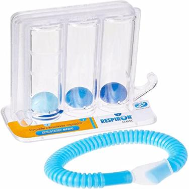 Imagem de Respiron classic aparelho de fisioterapia pulmonar premium
