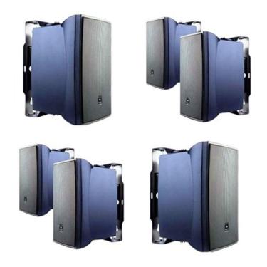 Imagem de Caixa Acústica 30W RMS C321P Preta (Kit com 4 caixas )