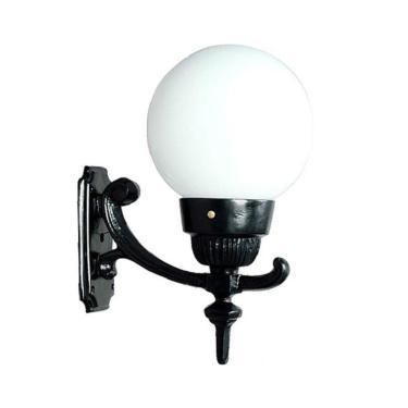 Imagem de Luminária Pequena 3 Com Braço Externa/Interna Alumínio 37cm