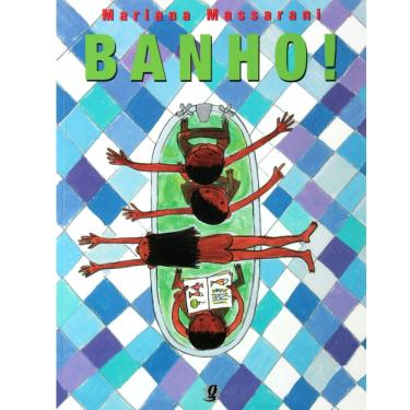 Imagem de Livro - Banho! - Mariana Massarani