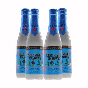 Imagem de Pack 4 cervejas Delirium Tremens 330ml
