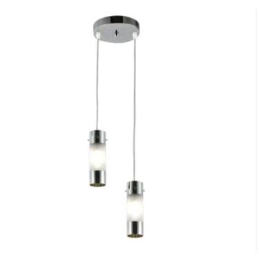 Imagem de Llum Pendenten Elegance Cromado 2Xg9  Axel0502pdcr