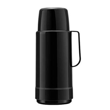 Imagem de Garrafa Térmica GLT Rolha 1L Preto Invicta