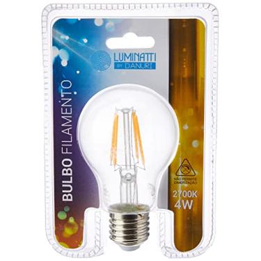 Imagem de BULBO LED FILAMENTO E27 4W 127/220V 2700K