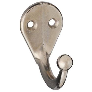 Imagem de National Hardware N199-216 162 Ganchos para roupas em níquel, 2 peças