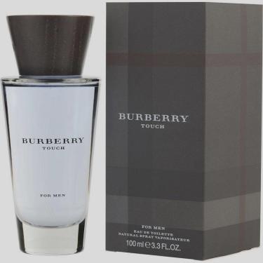 Imagem de Perfume Masculino Burberry Touch Eau De Toilette Spray 100ml + amostra gratis